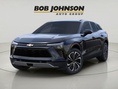 Black 2026 Chevrolet Blazer EV AWD LT