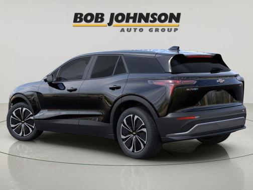 Black 2026 Chevrolet Blazer EV AWD LT