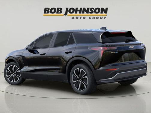 Black 2026 Chevrolet Blazer EV AWD LT