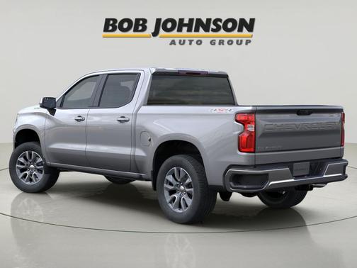 Sterling Gray Metallic 2026 Chevrolet Silverado 1500 LT