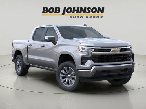 Sterling Gray Metallic 2026 Chevrolet Silverado 1500 LT