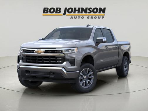 Sterling Gray Metallic 2026 Chevrolet Silverado 1500 LT