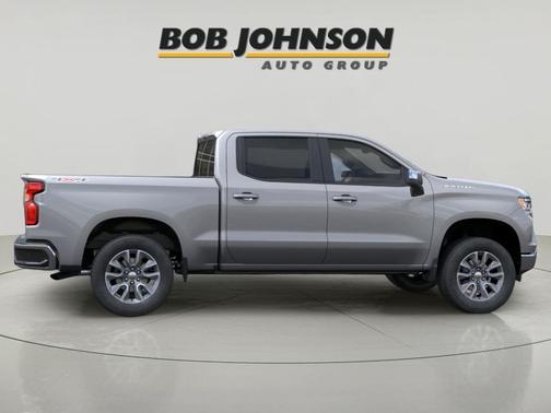 Sterling Gray Metallic 2026 Chevrolet Silverado 1500 LT