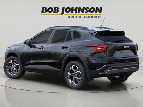 Mosaic Black Metallic 2026 Chevrolet Trax LT