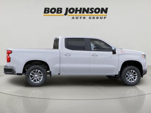 Summit White 2026 Chevrolet Silverado 1500 LT