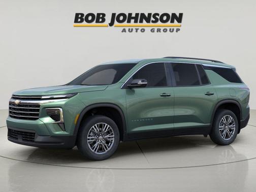 Trillium Green Metallic 2027 Chevrolet Traverse LT