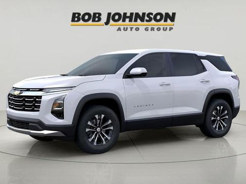 Summit White 2026 Chevrolet Equinox 1LT