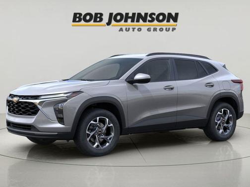 Sterling Gray Metallic 2026 Chevrolet Trax LT