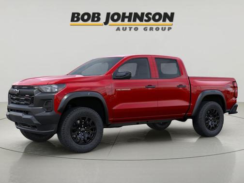 Radiant Red Tintcoat 2026 Chevrolet Colorado Trail Boss