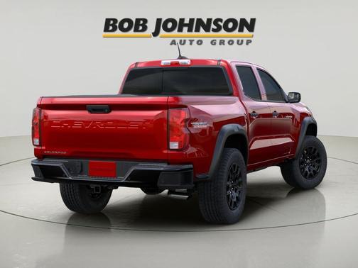 Radiant Red Tintcoat 2026 Chevrolet Colorado Trail Boss