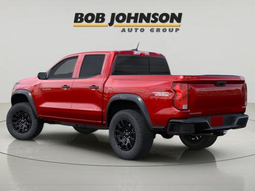 Radiant Red Tintcoat 2026 Chevrolet Colorado Trail Boss