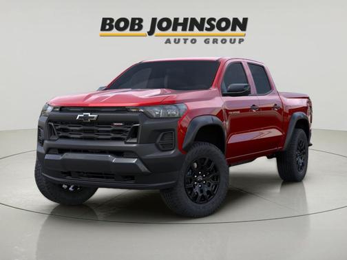 Radiant Red Tintcoat 2026 Chevrolet Colorado Trail Boss