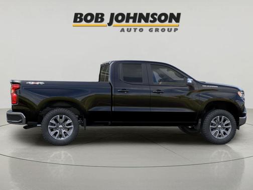 Black 2026 Chevrolet Silverado 1500 LT