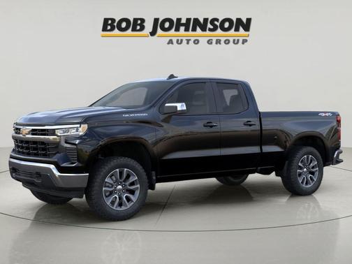 Black 2026 Chevrolet Silverado 1500 LT