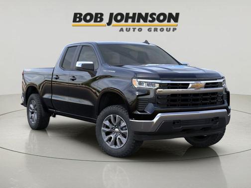 Black 2026 Chevrolet Silverado 1500 LT