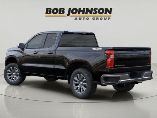 Black 2026 Chevrolet Silverado 1500 LT