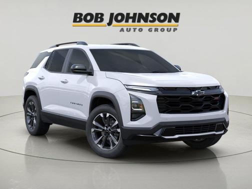 Polar White Tricoat 2027 Chevrolet Equinox RS AWD