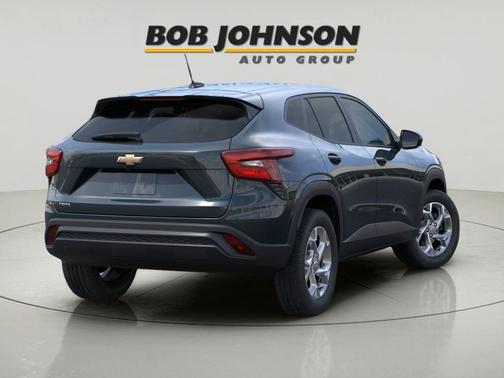 Cypress Gray 2026 Chevrolet Trax LS