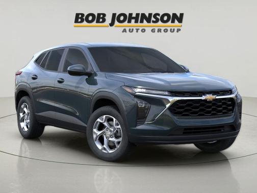 Cypress Gray 2026 Chevrolet Trax LS