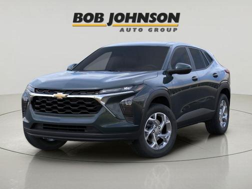 Cypress Gray 2026 Chevrolet Trax LS