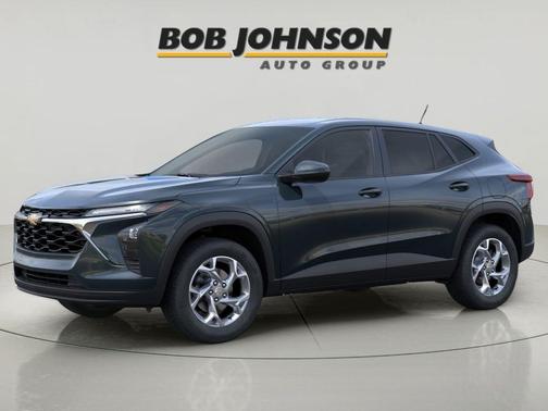 Cypress Gray 2026 Chevrolet Trax LS