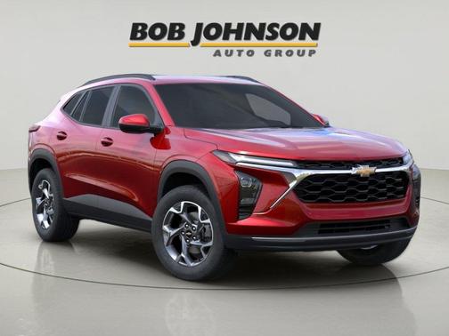 Apex Red 2026 Chevrolet Trax LT