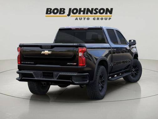 Black 2026 Chevrolet Silverado 1500 ZR2