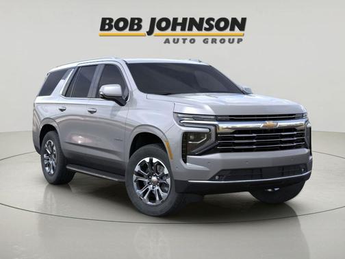 Sterling Gray Metallic 2026 Chevrolet Tahoe LT