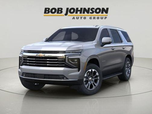 Sterling Gray Metallic 2026 Chevrolet Tahoe LT