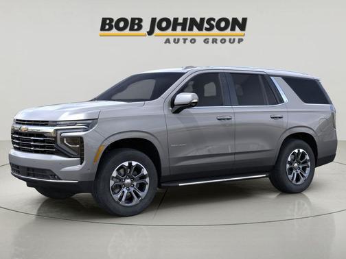 Sterling Gray Metallic 2026 Chevrolet Tahoe LT