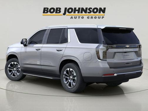 Sterling Gray Metallic 2026 Chevrolet Tahoe LT