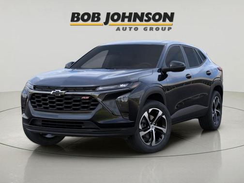 Mosaic Black Metallic 2026 Chevrolet Trax FWD 1RS