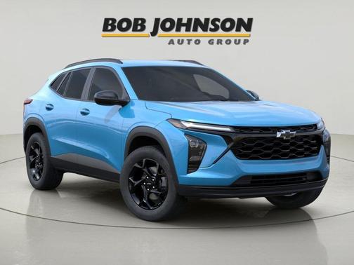 Marina Blue Metallic 2026 Chevrolet Trax LT