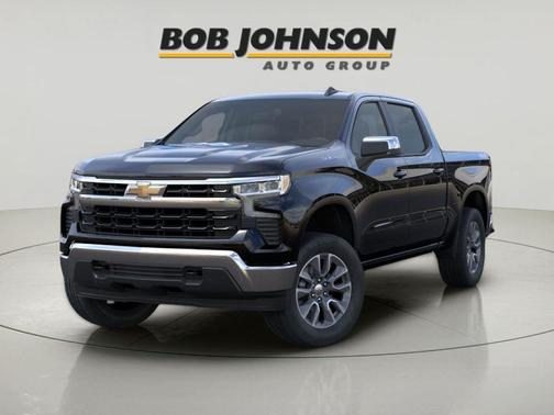 Black 2026 Chevrolet Silverado 1500 LT