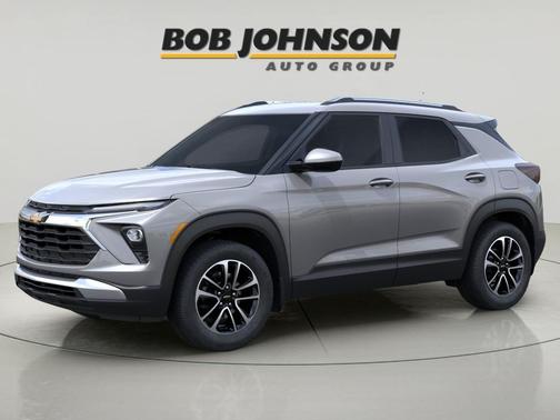 Sterling Gray Metallic 2026 Chevrolet Trailblazer LT