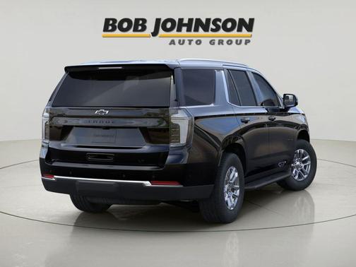 Black 2026 Chevrolet Tahoe LT
