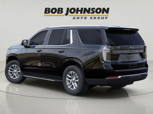 Black 2026 Chevrolet Tahoe LT