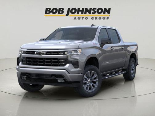 Sterling Gray Metallic 2026 Chevrolet Silverado 1500 RST