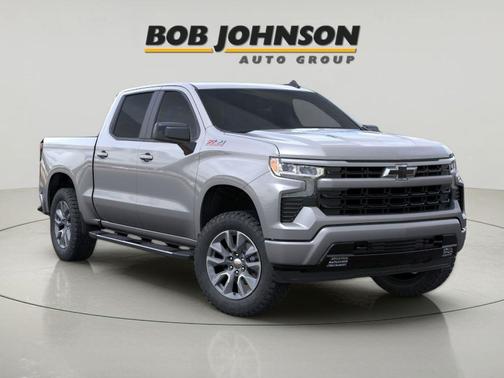 Sterling Gray Metallic 2026 Chevrolet Silverado 1500 RST