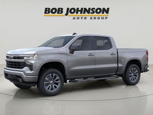 Sterling Gray Metallic 2026 Chevrolet Silverado 1500 RST