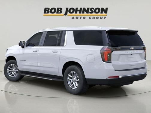 Summit White 2026 Chevrolet Suburban LS