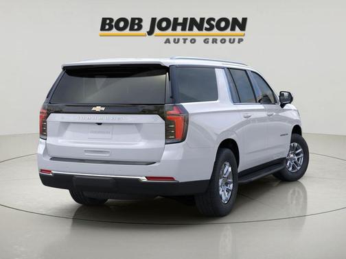 Summit White 2026 Chevrolet Suburban LS