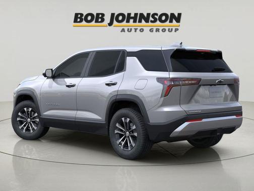 Sterling Gray Metallic 2026 Chevrolet Equinox 1LT