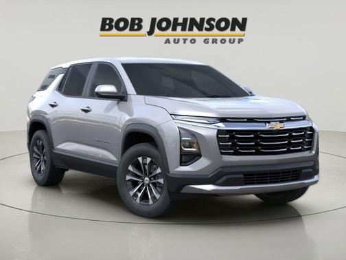 Sterling Gray Metallic 2026 Chevrolet Equinox 1LT