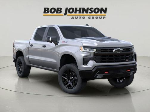 Sterling Gray Metallic 2026 Chevrolet Silverado 1500 LT Trail Boss
