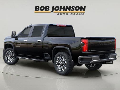 Black 2026 Chevrolet Silverado 2500 LTZ