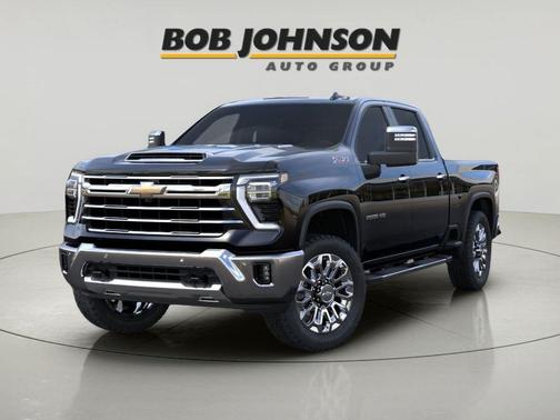 Black 2026 Chevrolet Silverado 2500 LTZ