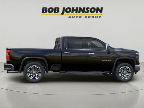 Black 2026 Chevrolet Silverado 2500 LTZ