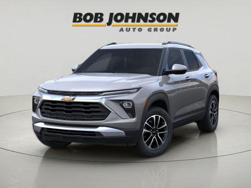 Sterling Gray Metallic 2026 Chevrolet Trailblazer LT