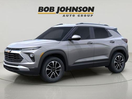 Sterling Gray Metallic 2026 Chevrolet Trailblazer LT